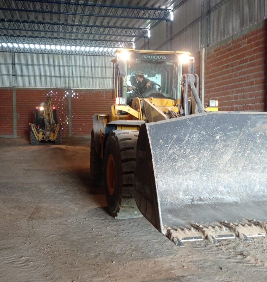 Planta Fenopack - Vista interior