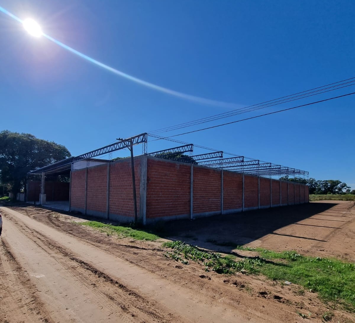 Planta Fenopack - Vista exterior